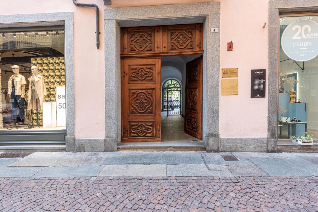 Palazzo Ciravegna Apartment Alba  Exterior photo